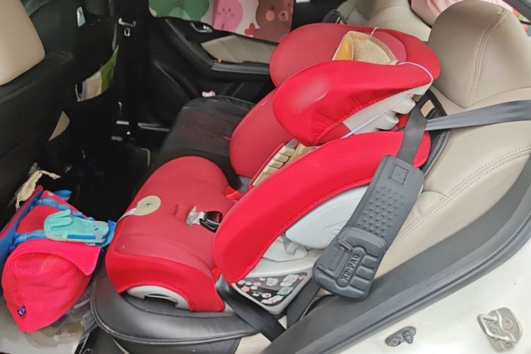 Used GAC Trumpchi GA3S Vision 2014 1.6L Automatic Elite ESP Version Left Rear Seat