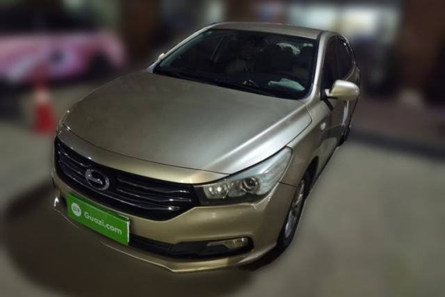 Used GAC Trumpchi GA3S Vision 2014 1.6L Automatic Elite ESP Version