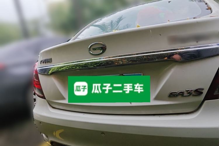 Used GAC Trumpchi GA3S Vision 2014 1.6L Automatic Elite ESP Version Rear