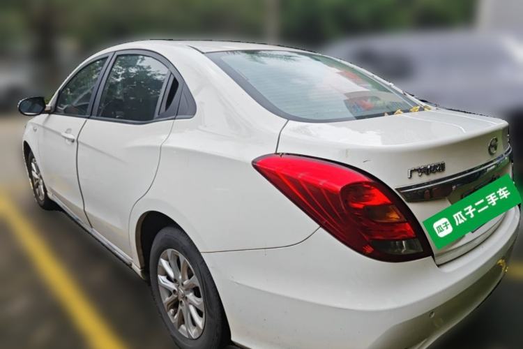 Used GAC Trumpchi GA3S Vision 2014 1.6L Automatic Elite ESP Version Rear Left 45 Deg