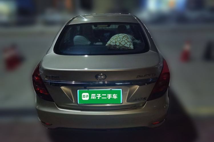 Used GAC Trumpchi GA3S Vision 2014 1.6L Automatic Elite ESP Version Rear