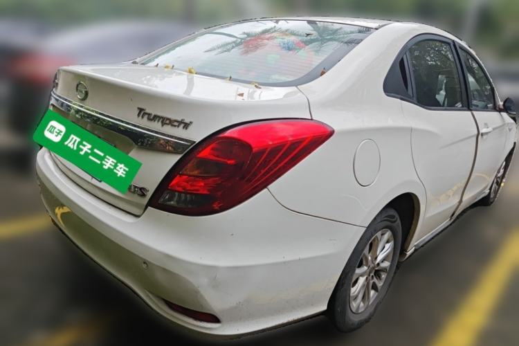 Used GAC Trumpchi GA3S Vision 2014 1.6L Automatic Elite ESP Version Rear Right 45 Deg