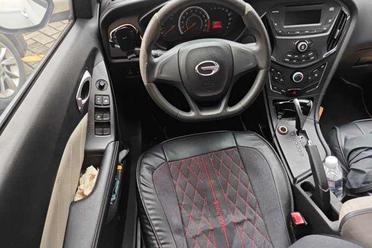 Used GAC Trumpchi GA3S Vision 2014 1.6L Automatic Elite ESP Version Steering Wheel
