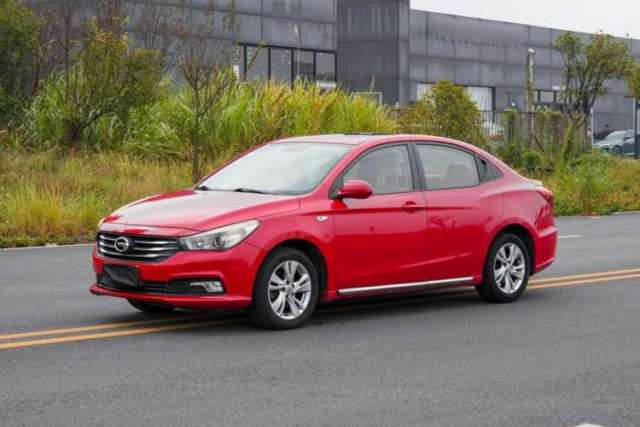 Used GAC Trumpchi GA3S Vision 2014 1.6L Automatic Luxury ESP Version
