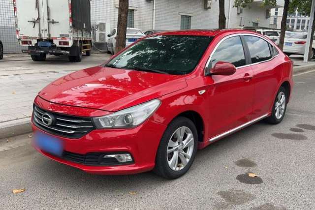Used GAC Trumpchi GA3S Vision 2014 1.6L Automatic Luxury ESP Version