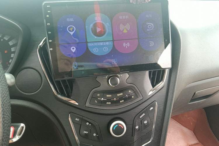 Used GAC Trumpchi GA3S Vision 2014 1.6L Manual Elite Edition Audio And AC Panel