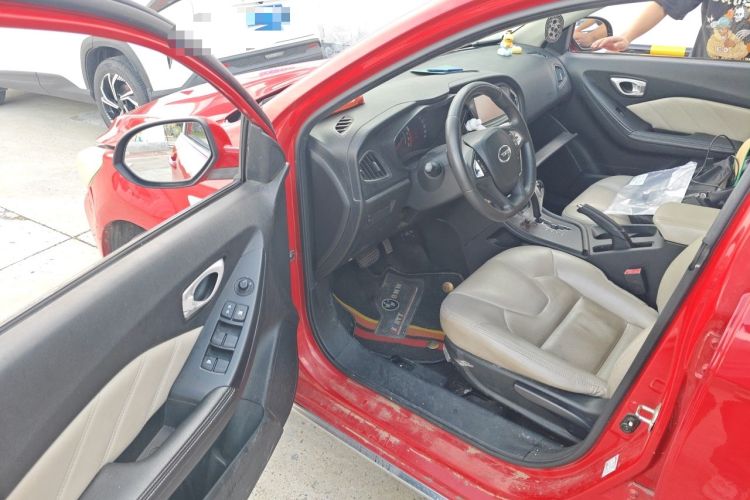 Used GAC Trumpchi GA3S Vision 2014 1.6L Automatic Luxury ESP Version Driver Seat