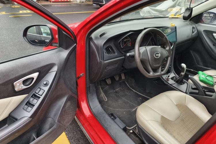 Used GAC Trumpchi GA3S Vision 2014 1.6L Manual Elite Edition Driver Seat