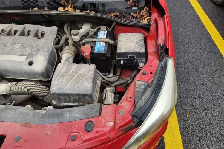 Used GAC Trumpchi GA3S Vision 2014 1.6L Manual Elite Edition Engine Bay Left