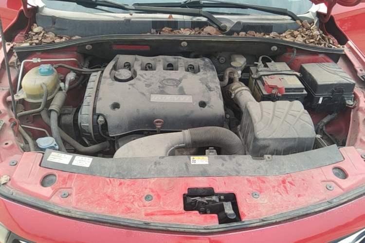 Used GAC Trumpchi GA3S Vision 2014 1.6L Manual Elite Edition Engine Bay