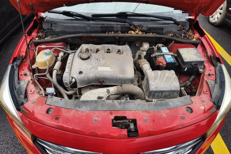 Used GAC Trumpchi GA3S Vision 2014 1.6L Manual Elite Edition Engine Bay
