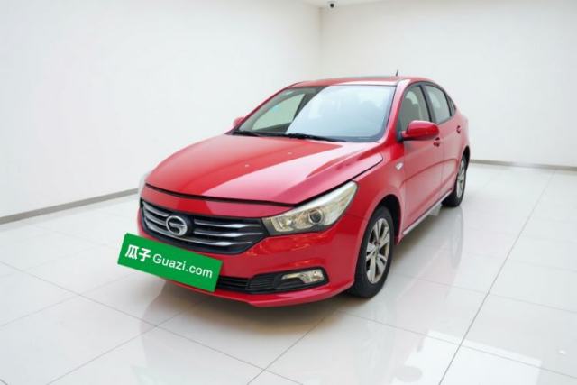GAC Trumpchi GA3S Vision 2014 1.6L Automatic Luxury ESP Version usado