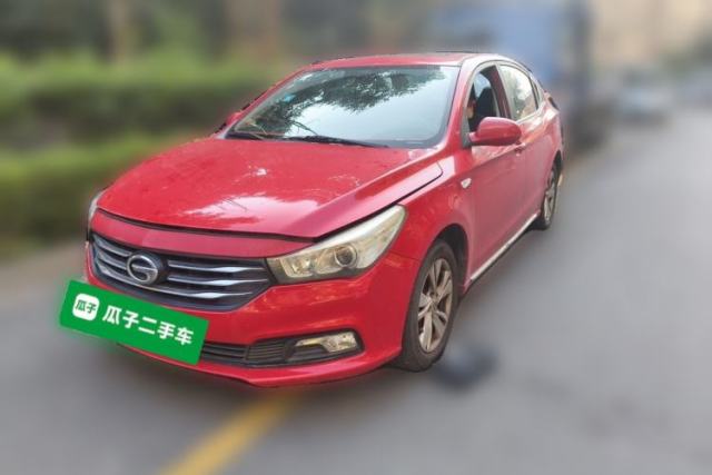 Used GAC Trumpchi GA3S Vision 2014 1.6L Automatic Luxury ESP Version