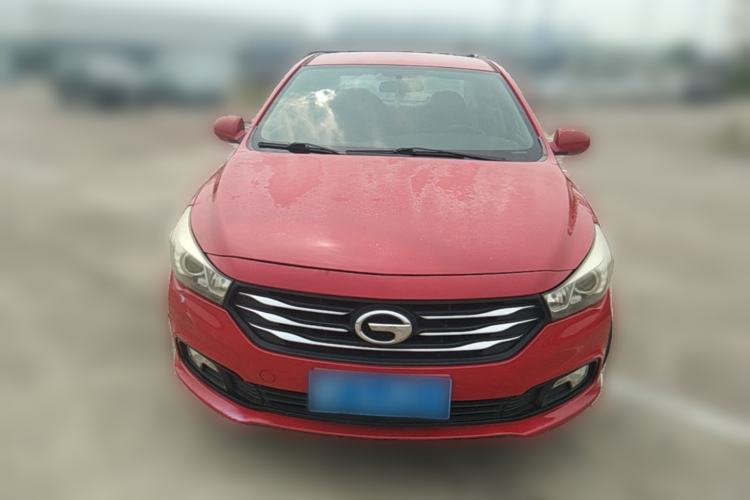 Used GAC Trumpchi GA3S Vision 2014 1.6L Manual Elite Edition Front
