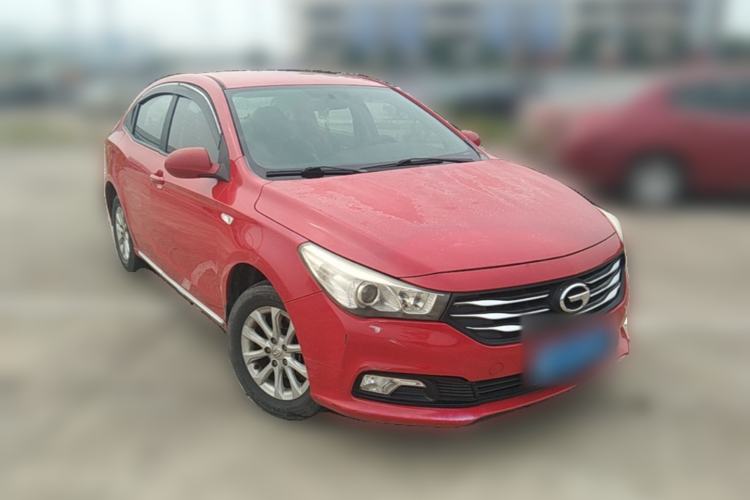 Used GAC Trumpchi GA3S Vision 2014 1.6L Manual Elite Edition Front Right 45 Deg