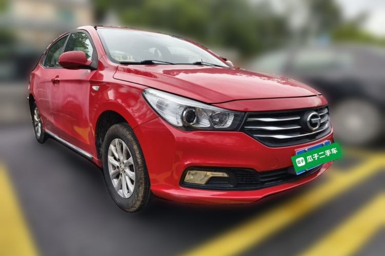 Used GAC Trumpchi GA3S Vision 2014 1.6L Manual Elite Edition Front Right 45 Deg