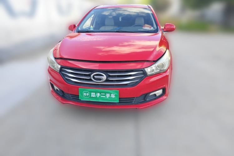 Used GAC Trumpchi GA3S Vision 2014 1.6L Automatic Luxury ESP Version Front