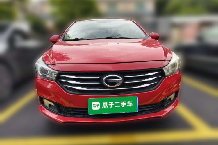 Used GAC Trumpchi GA3S Vision 2014 1.6L Manual Elite Edition Front