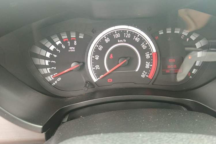 Used GAC Trumpchi GA3S Vision 2014 1.6L Manual Elite Edition Instrument Cluster