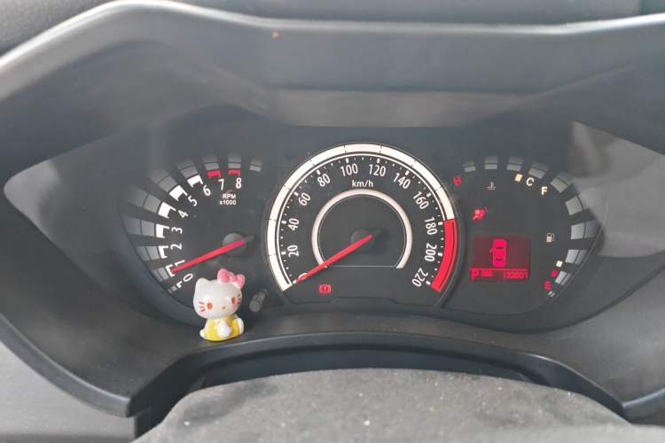 Used GAC Trumpchi GA3S Vision 2014 1.6L Automatic Luxury ESP Version Instrument Cluster