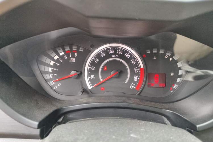 Used GAC Trumpchi GA3S Vision 2014 1.6L Manual Elite Edition Instrument Cluster