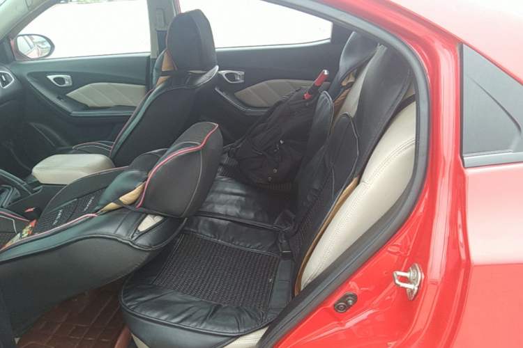 Used GAC Trumpchi GA3S Vision 2014 1.6L Manual Elite Edition Left Rear Seat