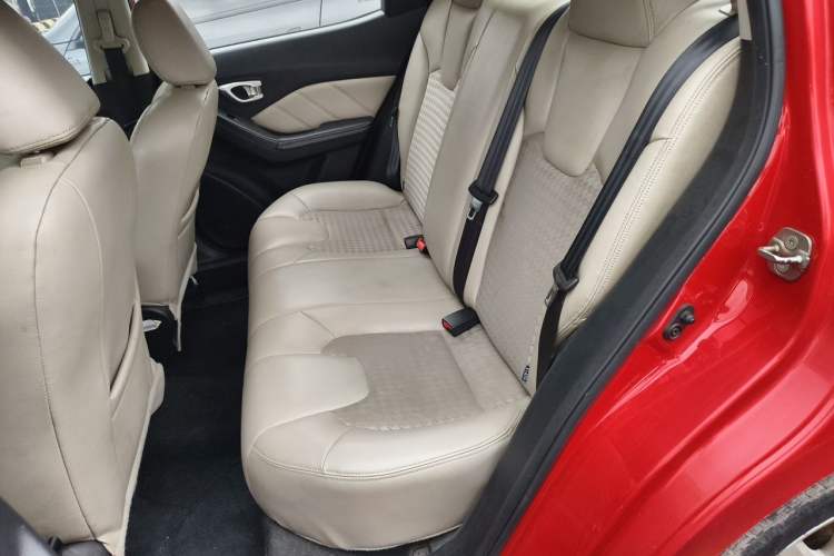 Used GAC Trumpchi GA3S Vision 2014 1.6L Manual Elite Edition Left Rear Seat
