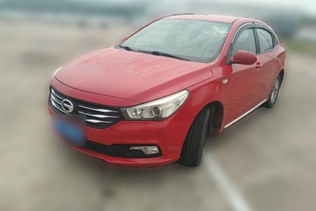 Used GAC Trumpchi GA3S Vision 2014 1.6L Manual Elite Edition