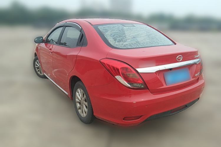 Used GAC Trumpchi GA3S Vision 2014 1.6L Manual Elite Edition Rear Left 45 Deg