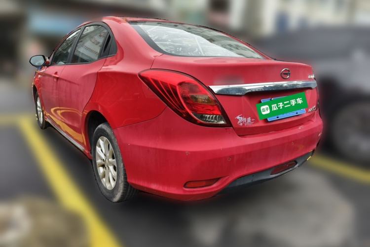 Used GAC Trumpchi GA3S Vision 2014 1.6L Manual Elite Edition Rear Left 45 Deg