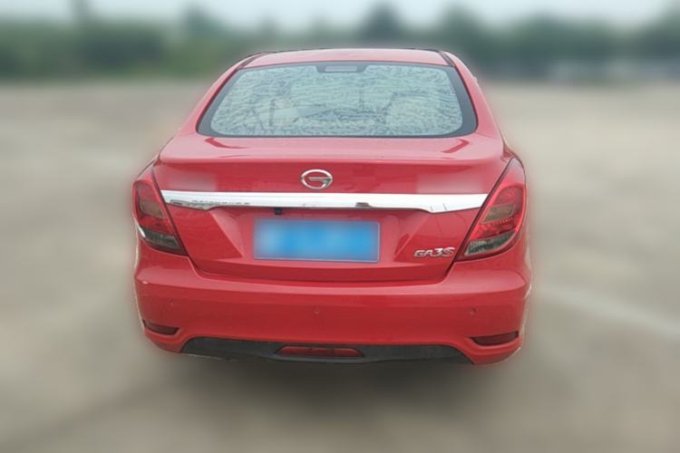 Used GAC Trumpchi GA3S Vision 2014 1.6L Manual Elite Edition Rear