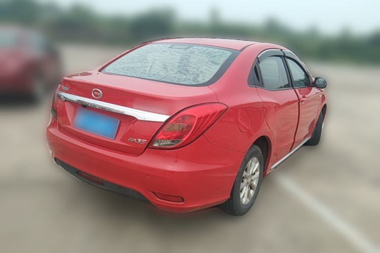 Used GAC Trumpchi GA3S Vision 2014 1.6L Manual Elite Edition Rear Right 45 Deg