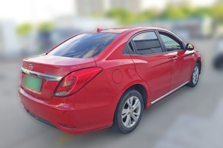 Used GAC Trumpchi GA3S Vision 2014 1.6L Automatic Luxury ESP Version Rear Right 45 Deg