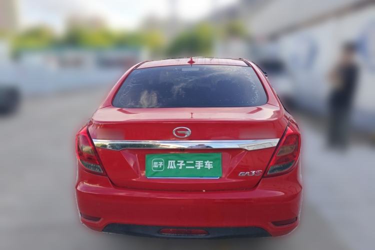 Used GAC Trumpchi GA3S Vision 2014 1.6L Automatic Luxury ESP Version Rear