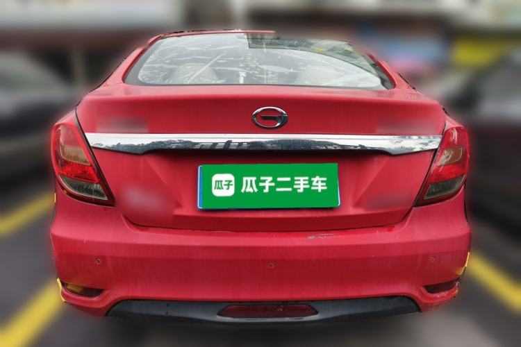 Used GAC Trumpchi GA3S Vision 2014 1.6L Manual Elite Edition Rear