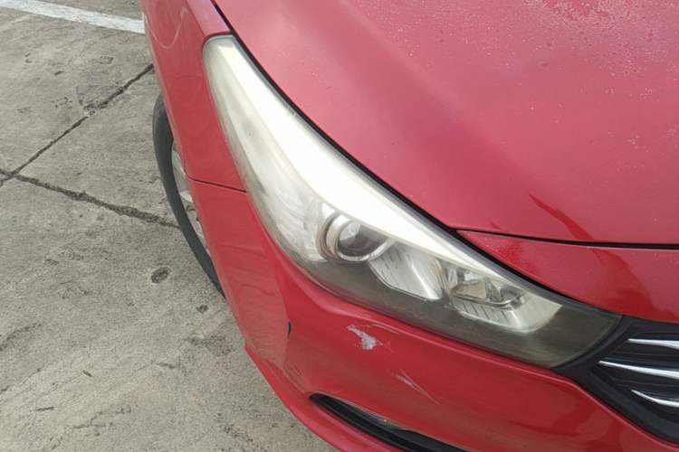 Used GAC Trumpchi GA3S Vision 2014 1.6L Manual Elite Edition Right Front Headlight
