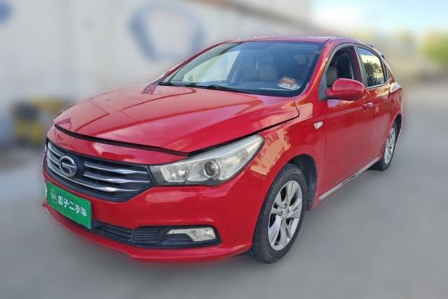 Used GAC Trumpchi GA3S Vision 2014 1.6L Automatic Luxury ESP Version