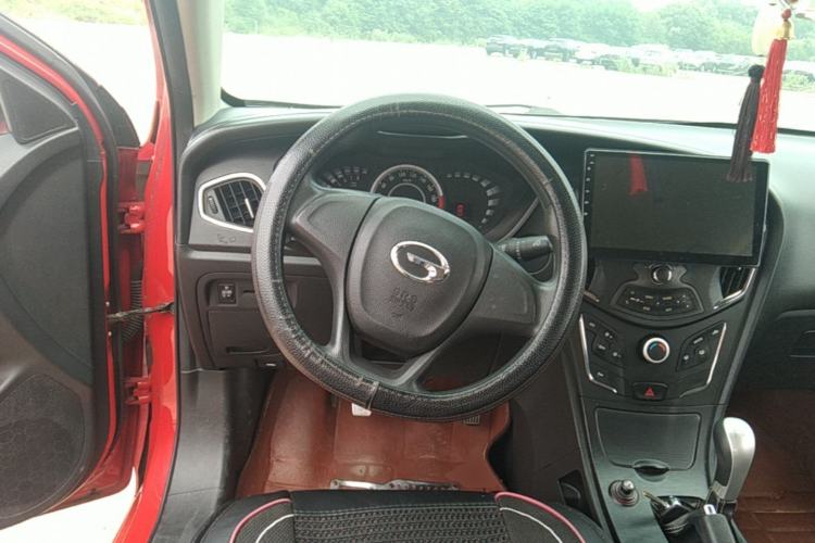 Used GAC Trumpchi GA3S Vision 2014 1.6L Manual Elite Edition Steering Wheel