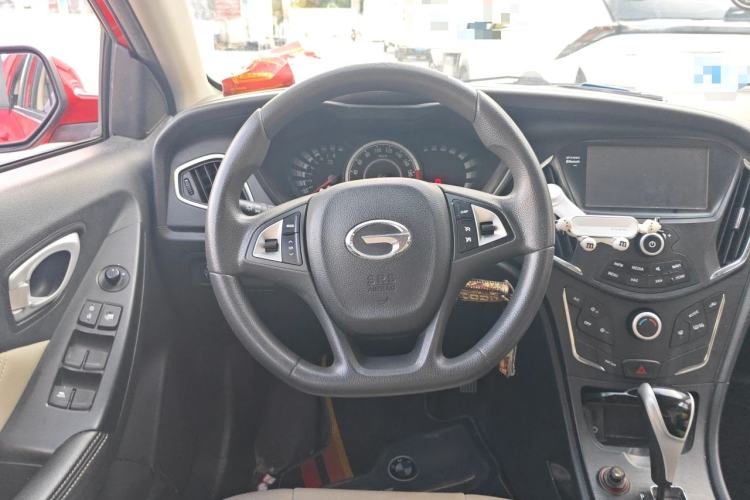 Used GAC Trumpchi GA3S Vision 2014 1.6L Automatic Luxury ESP Version Steering Wheel