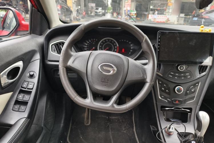 Used GAC Trumpchi GA3S Vision 2014 1.6L Manual Elite Edition Steering Wheel