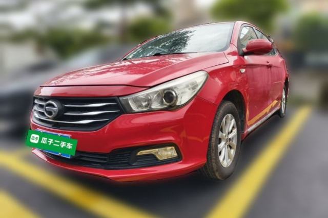 Used GAC Trumpchi GA3S Vision 2014 1.6L Manual Elite Edition