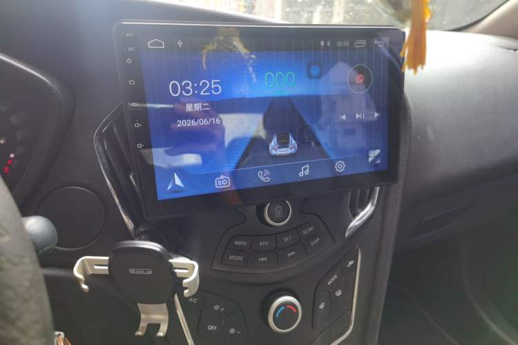 Used GAC Trumpchi GA3S Vision 2014 1.6L Automatic Elite ESP Version Audio And AC Panel