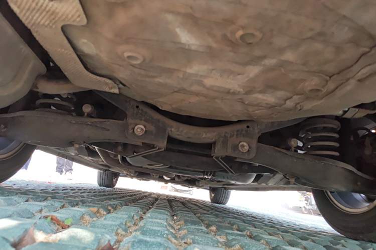 Used GAC Trumpchi GA3S Vision 2014 1.6L Automatic Elite ESP Version Chassis Rear