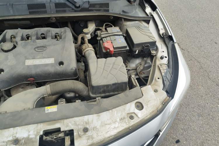 Used GAC Trumpchi GA3S Vision 2014 1.6L Manual Elite Edition Engine Bay Left