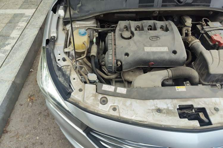 Used GAC Trumpchi GA3S Vision 2014 1.6L Manual Elite Edition Engine Bay Right