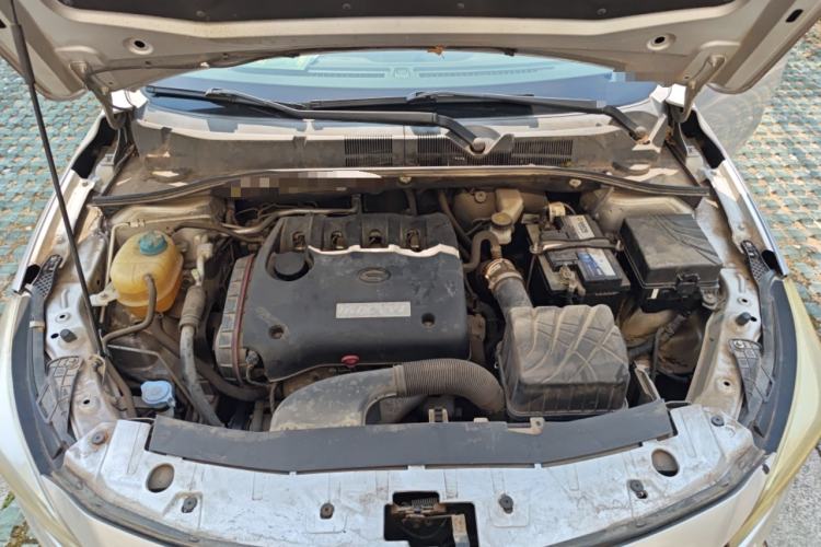 Used GAC Trumpchi GA3S Vision 2014 1.6L Automatic Elite ESP Version Engine Bay