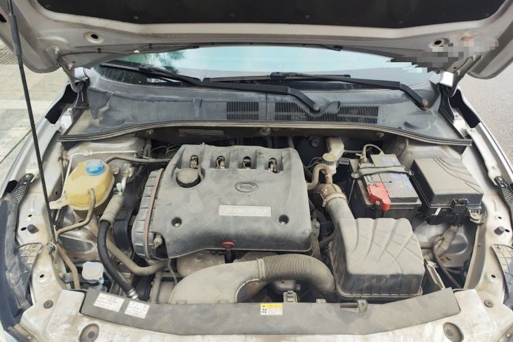 Used GAC Trumpchi GA3S Vision 2014 1.6L Manual Elite Edition Engine Bay