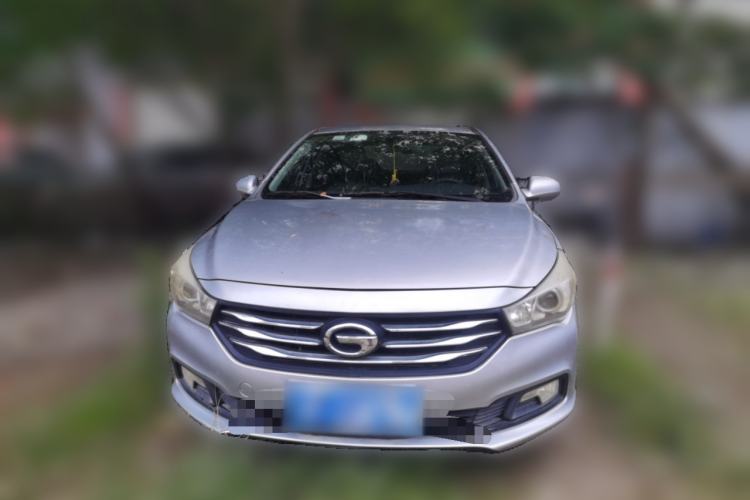 Used GAC Trumpchi GA3S Vision 2014 1.6L Automatic Elite ESP Version Front