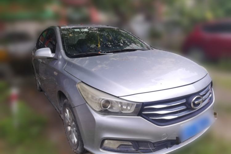 Used GAC Trumpchi GA3S Vision 2014 1.6L Automatic Elite ESP Version Front Right 45 Deg