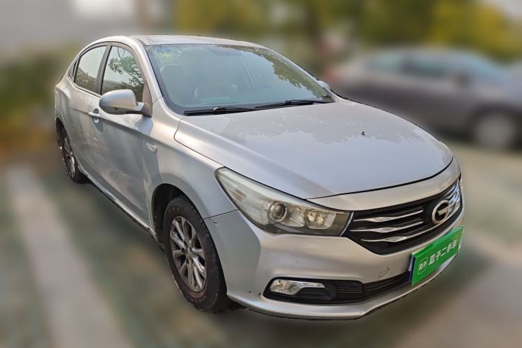 Used GAC Trumpchi GA3S Vision 2014 1.6L Automatic Elite ESP Version Front Right 45 Deg